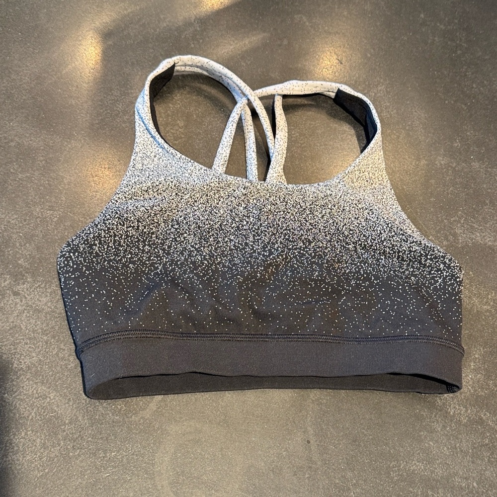 Lululemon Gray Sports Bra